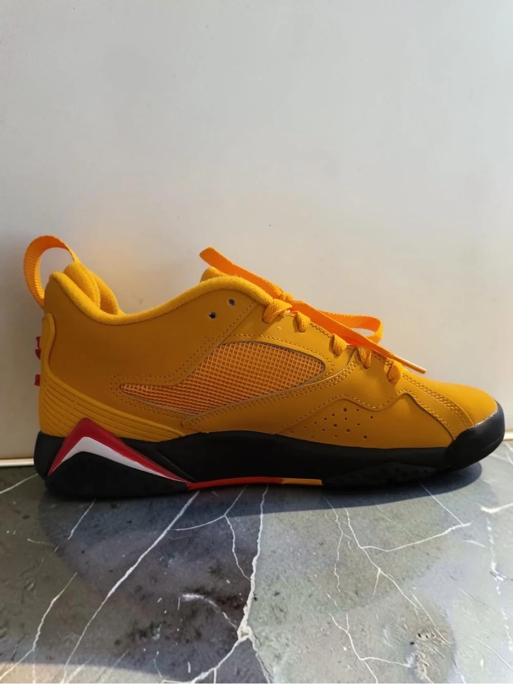 Jordan bold yellow
